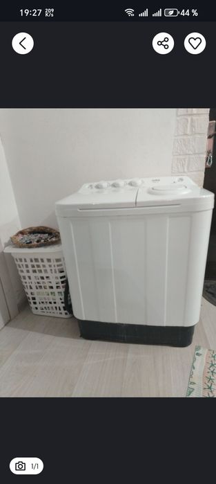 Стиральный машина полуавтомат