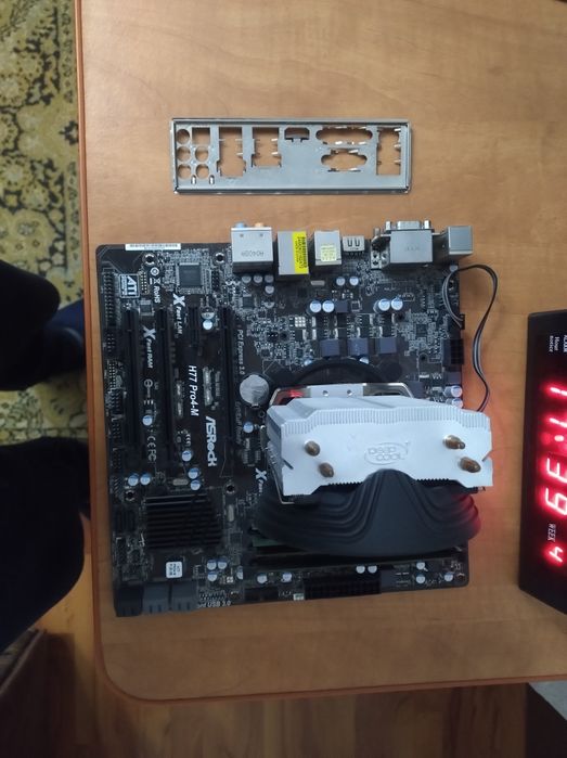 Kit i5 3570k + Asrock h77 pro4 + 16Gb (4x4ddr3 1600mhz)