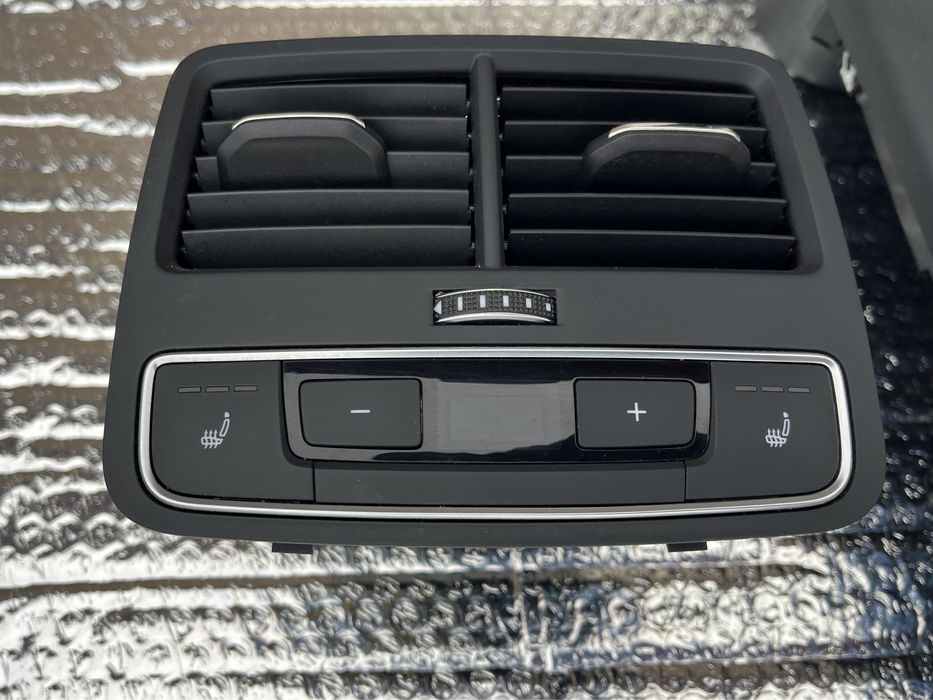 Consola centrala, clima spate, selector viteze, joystick Audi A4 B9