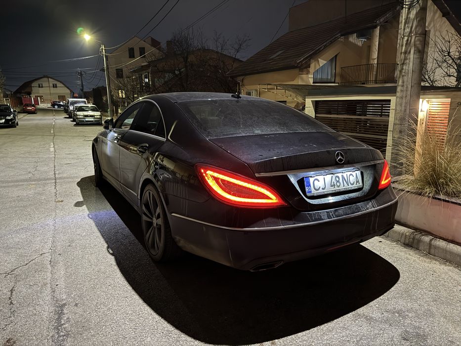 Mercedes CLS 350 CDI euro 6 4Matic Airmatic