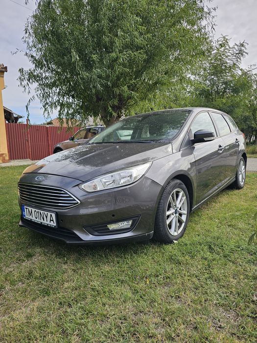 Ford Focus 3 Facelift 2016