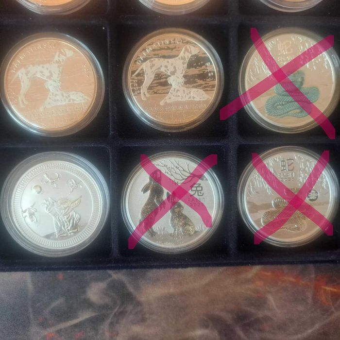 Сребърни и медни монети