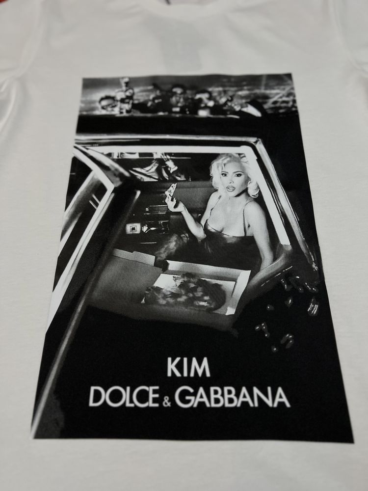 Tricou Dolce Gabbana Premium