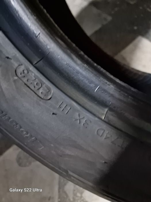 235 55 18 Hankook 4бр ДОТ 23 7ММ