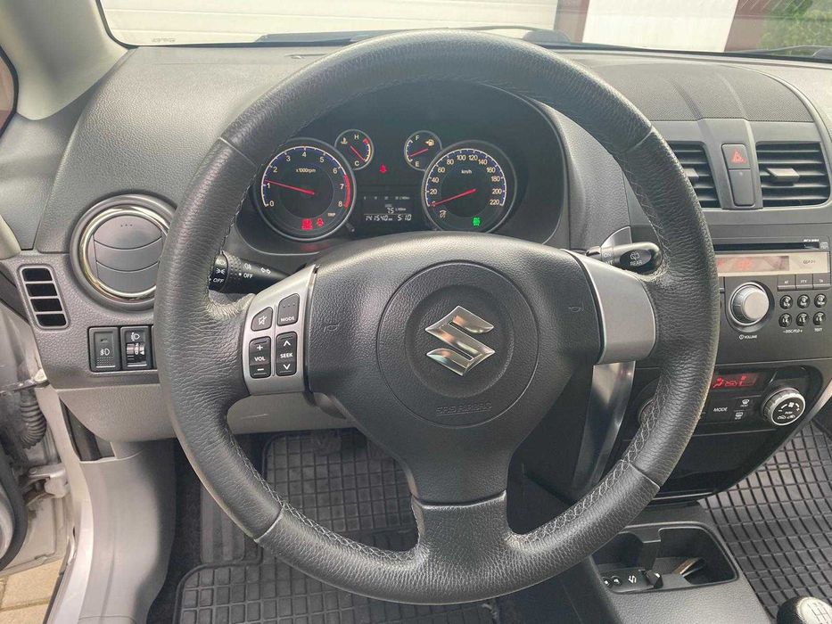 Suzuki SX4 - 4x4 - 1.6 benzina 120CP