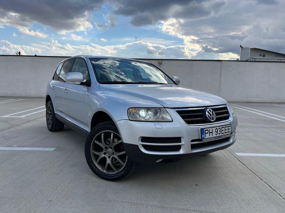 Vand WW Touareg 2.5d manual