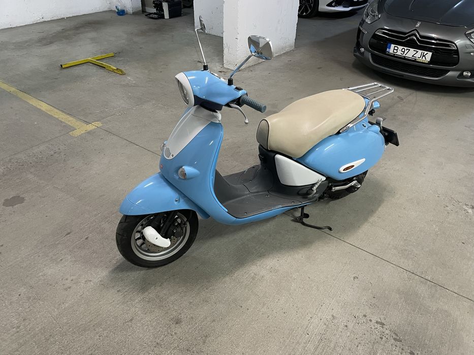 Aprilia Habana. Nu Vespa ,Mojito