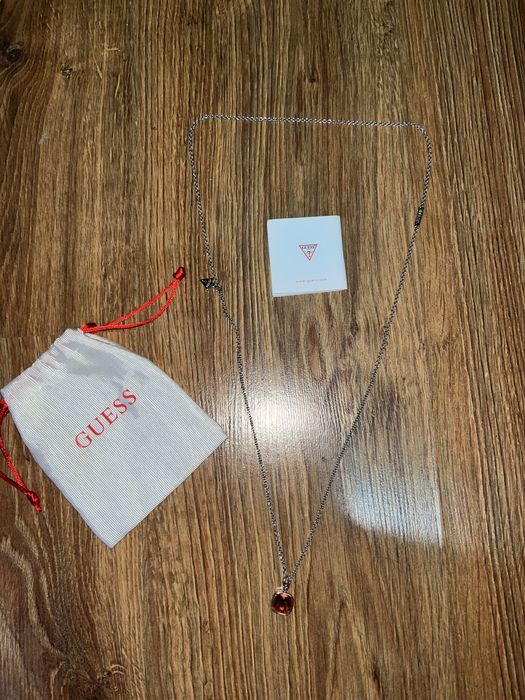 Colier GUESS din argint