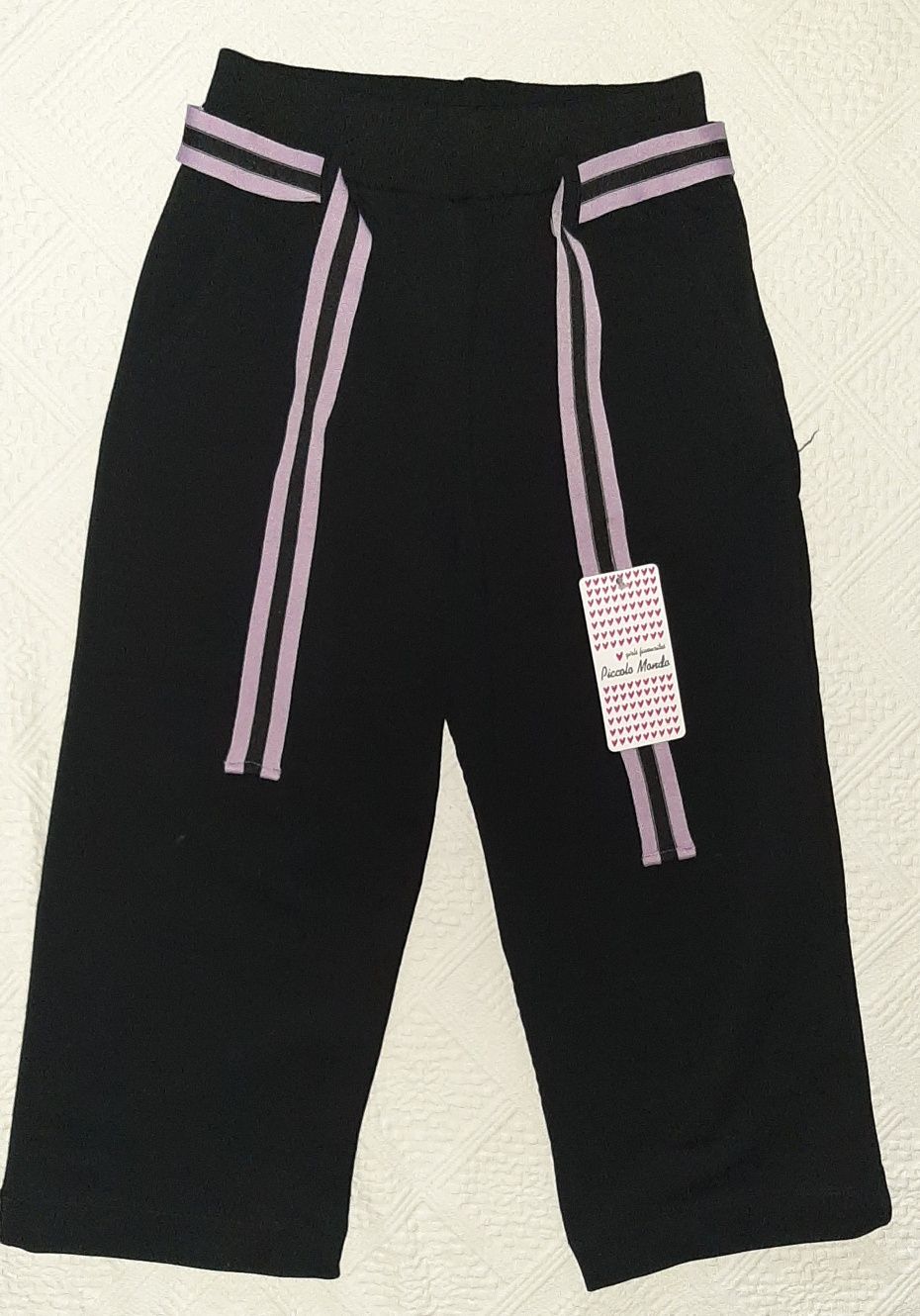 Pantaloni sport noi cu eticheta,varsta 12 ani,152 cm,Piccolo Mondo