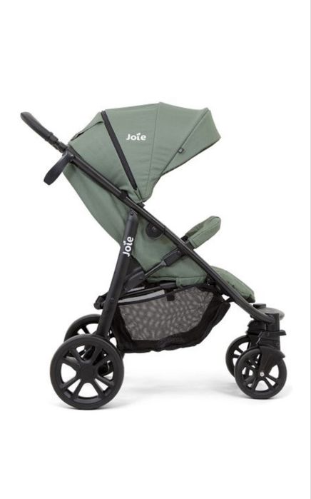 Коляска прогулочная Joie Litetrax 4, зеленый