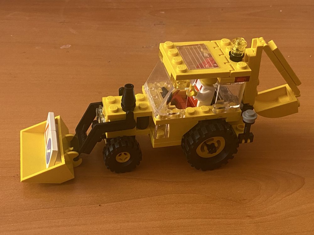 Lego 6662 Backhoe