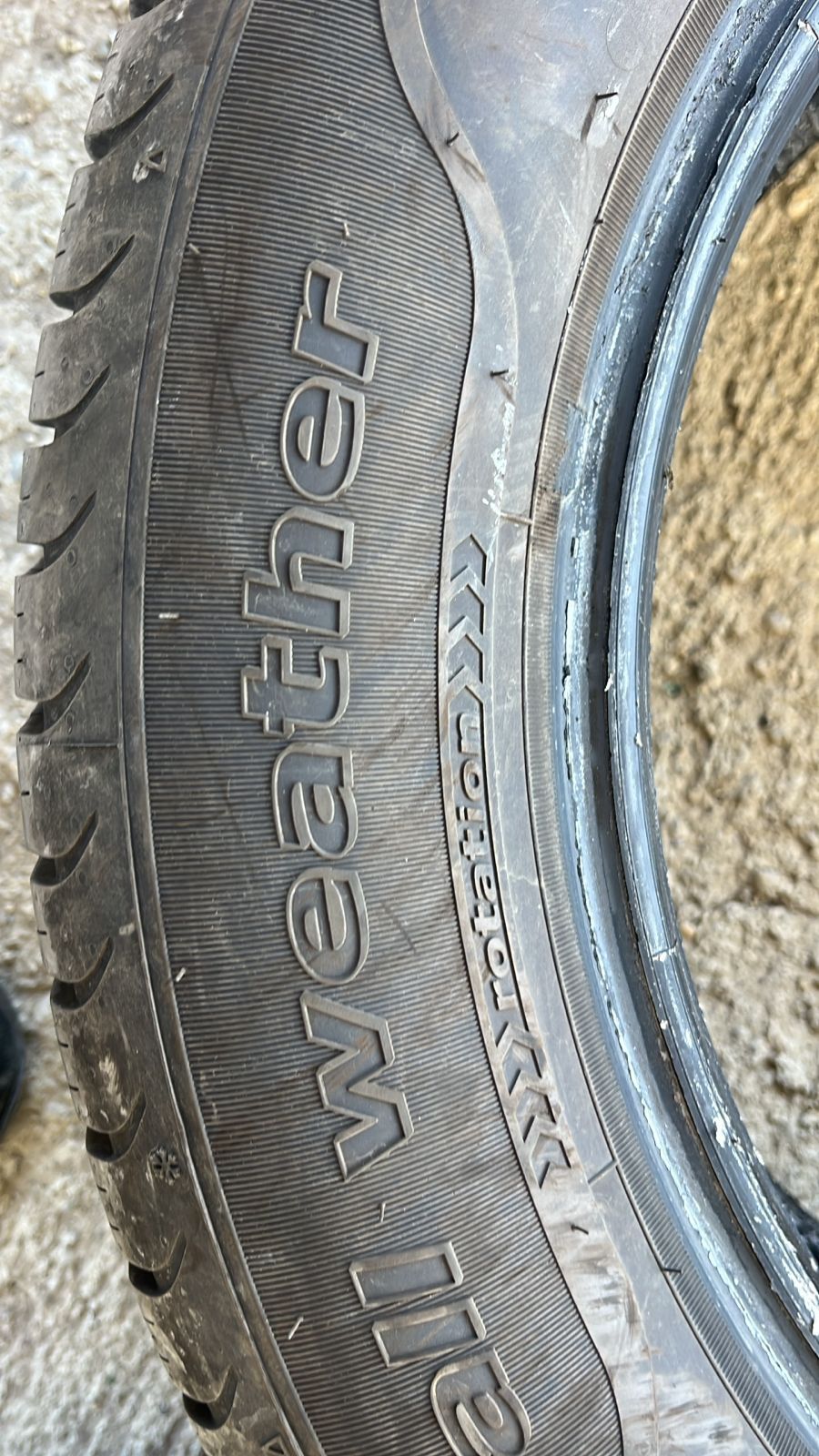 Sava All Weather 215/60/R17 96H