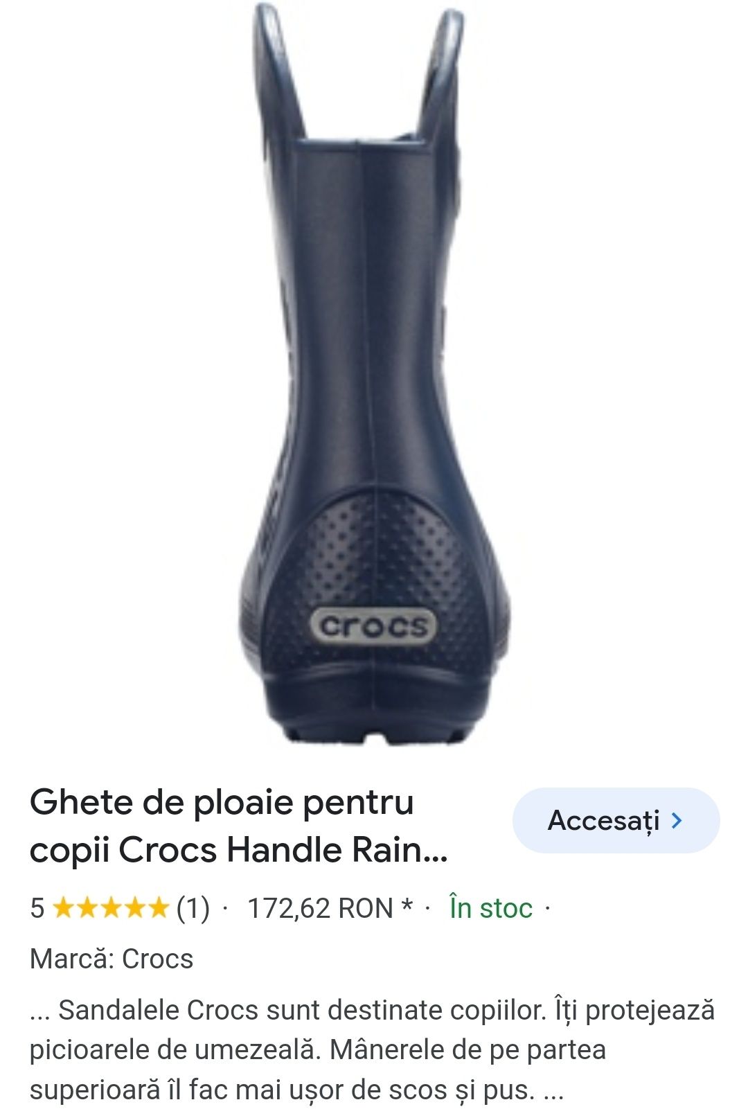 Cizme Crocs originale c8