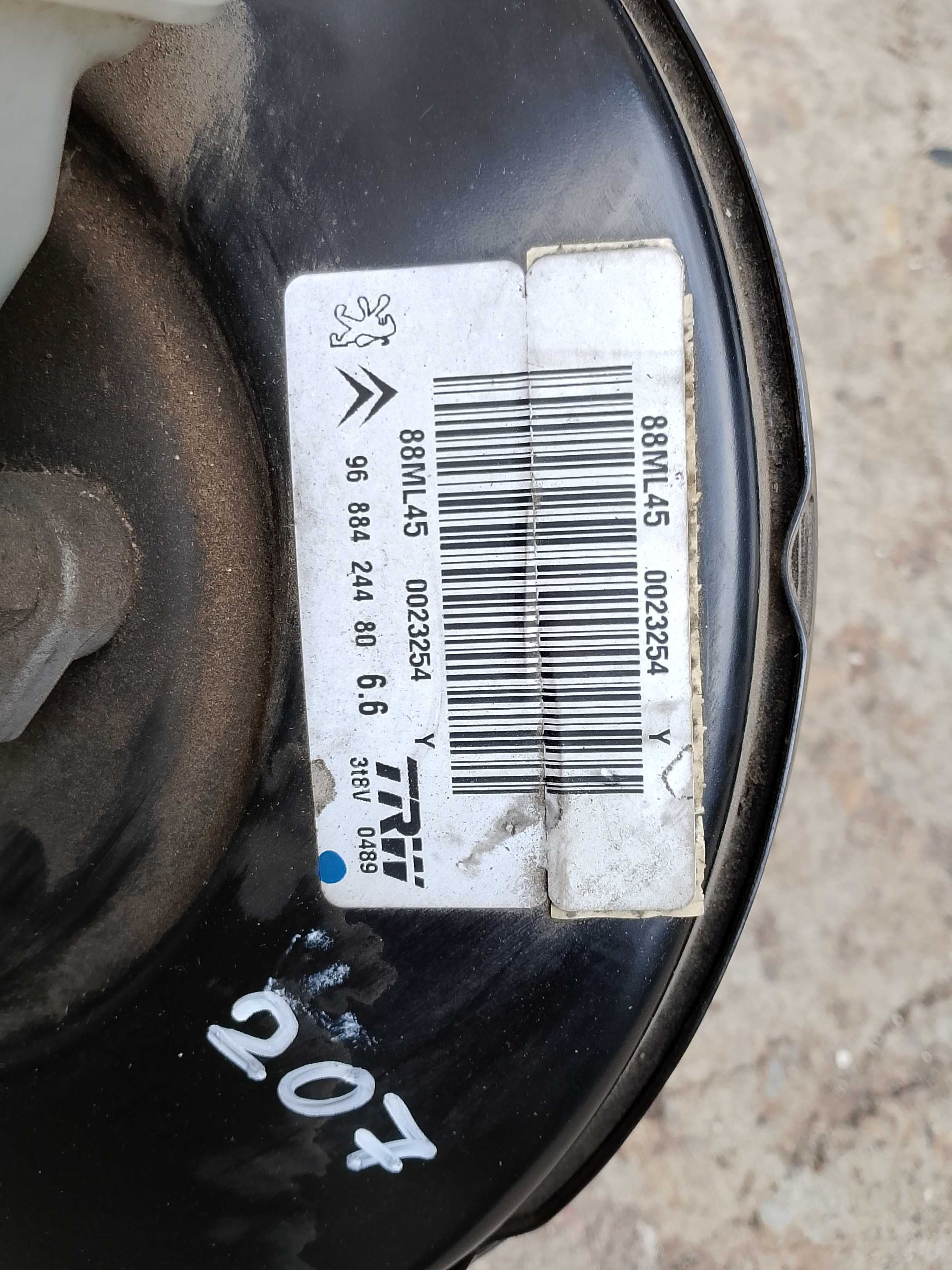 ABS modul Peugeot 207 / АБС модул серво спирачна помпа Пежо 207
