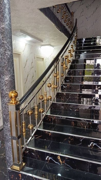 Нержавейка перила