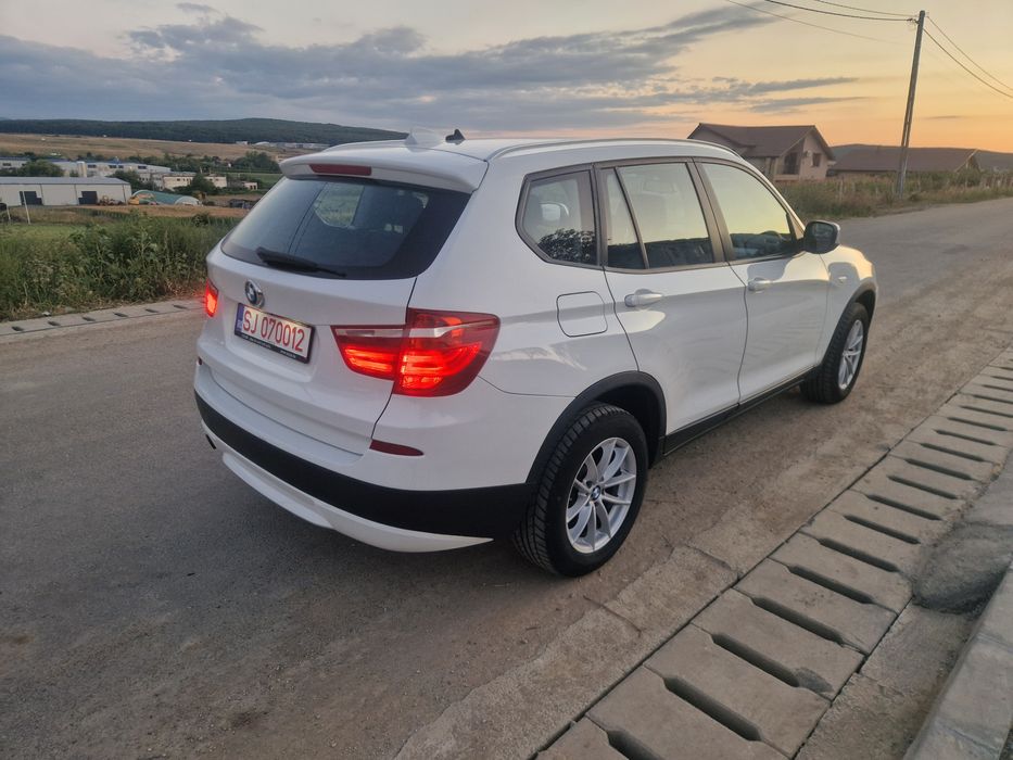Vand bmw x3 xdrive