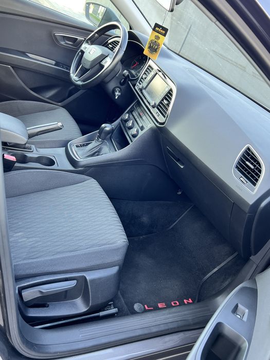 Seat Leon an 2016, diesel, euro6, clima, navigatie, faruri full led