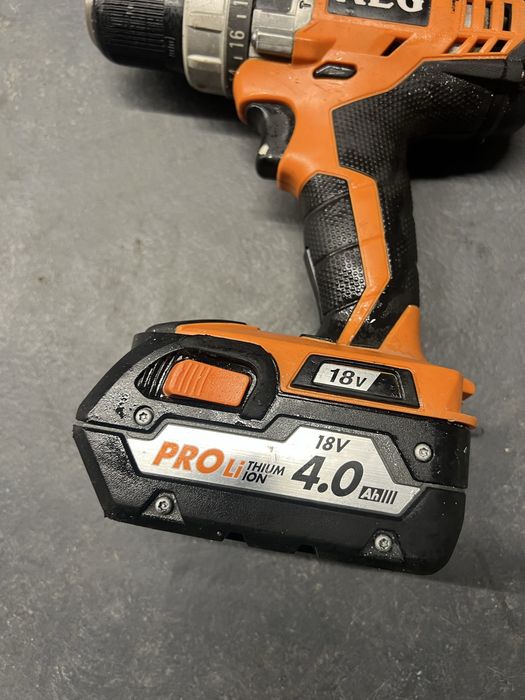 Bormasina AEG BSB 18C | Baterie 4.0 | Pro Lithium Ion | Autofiletanta