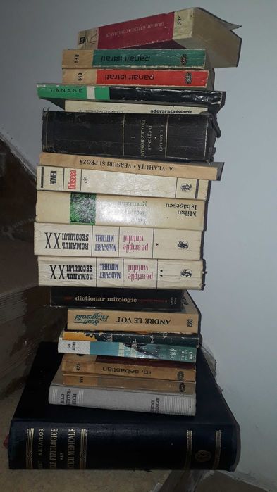 Lot de carti vechi biblioteca, literatură, beletristică