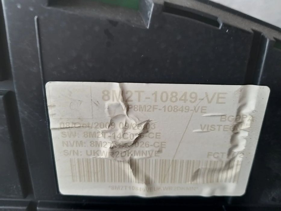 Ceasuri bord diesel ford mondeo 4 8m2t10849ve
