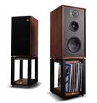 Boxe Wharfedale Linton 85 Walnut cu stand-uri originale - Garantie