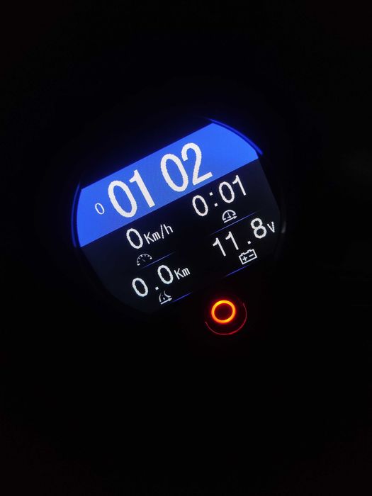 Inclinometru offroad X95 afișaj bord cu giroscop și tahometru GPS, LCD