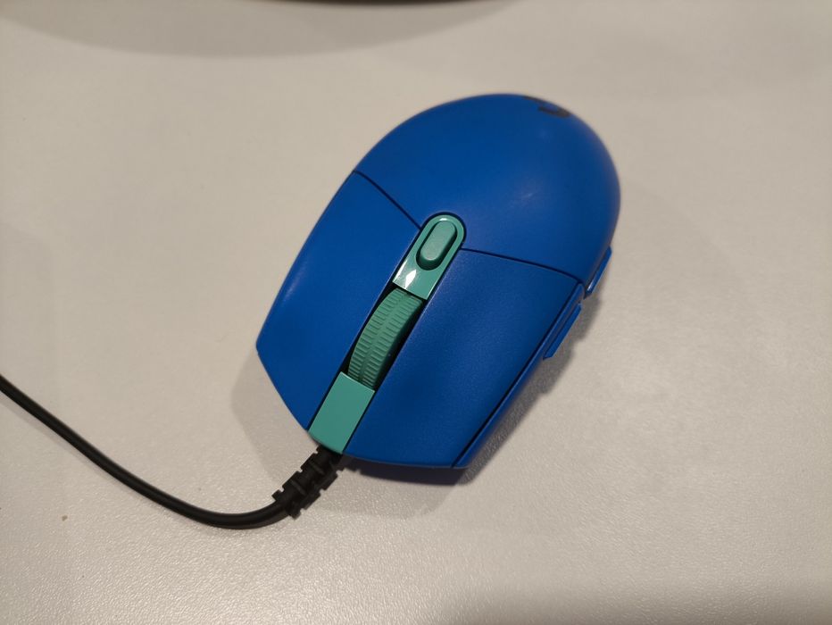 Logitech клавиатура + мишка