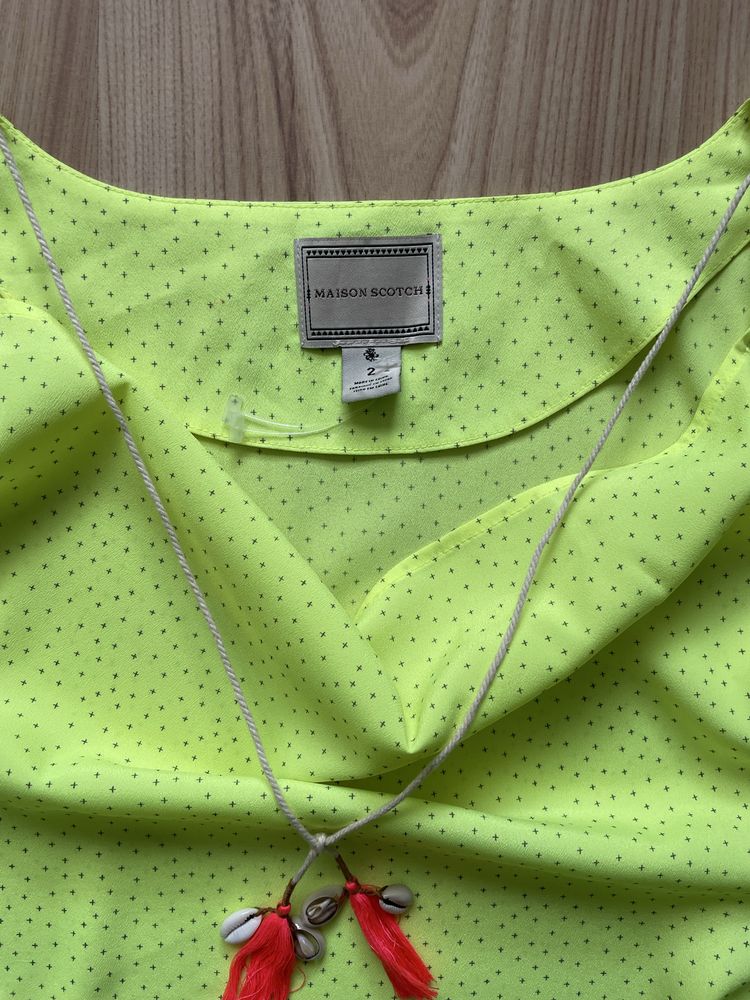 MAISON SCOTCH / Нова дамска тениска 2/L