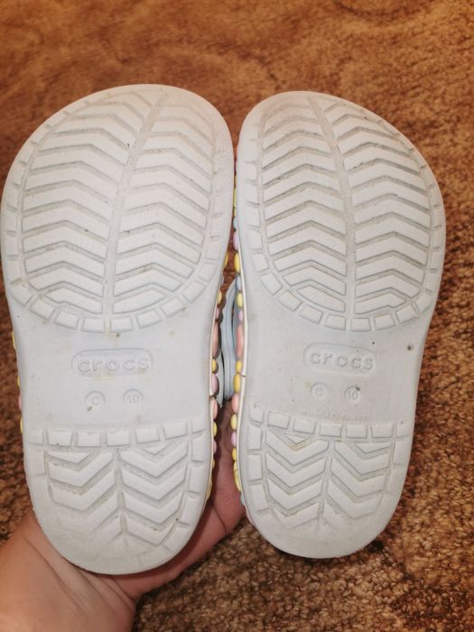 Saboti Crocs C 10