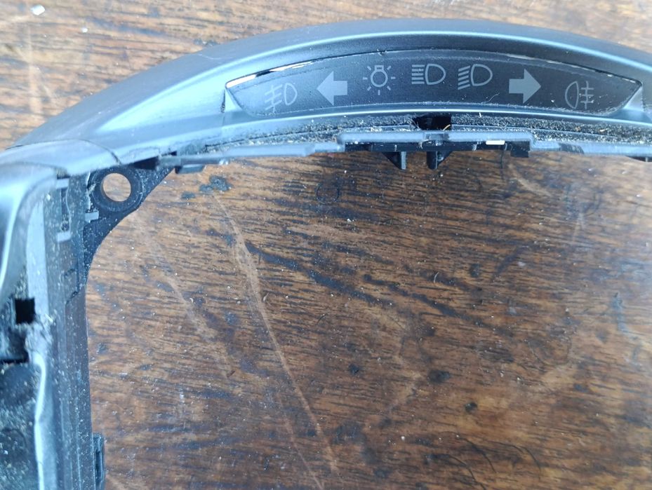 Модул бутони радио, темпом Ситроен Ц4, Пикасо / Citroen C4 966249__XT