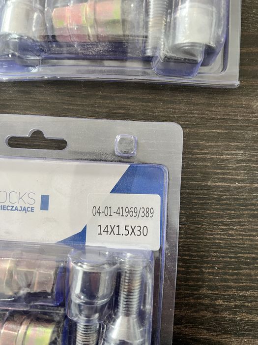 Set prezoane Antifurt conice pentru Mercedes, Audi, Volkswagen Seat