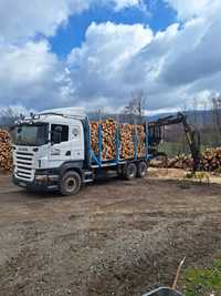 SCANIA R480 Camion forestier