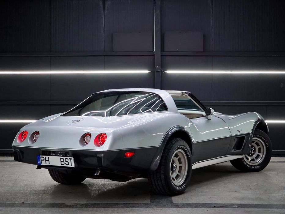 Pret 39.900 Chevrolet Corvette 1978/Editia 25 de ani/Restaurat Complet