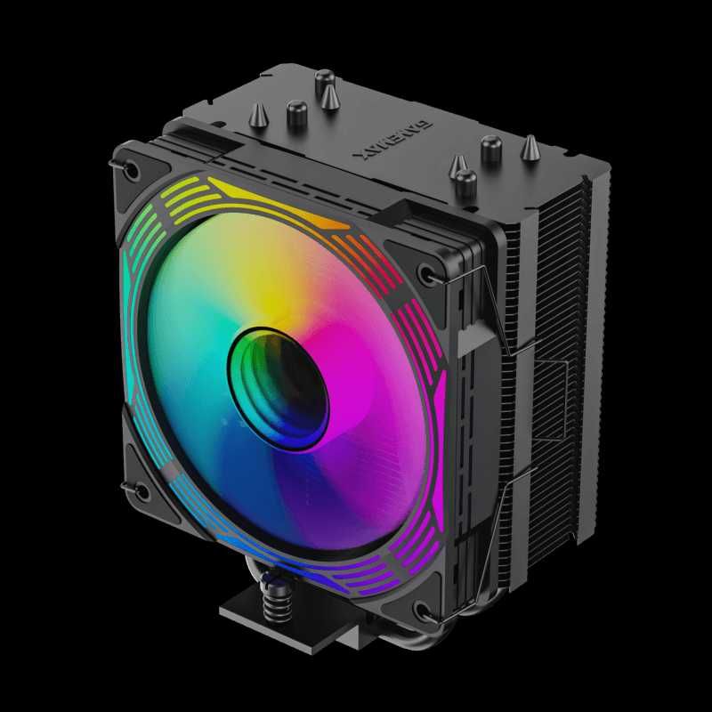 [НОВЫЙ] Кулер для процессора GameMax Ice Force Black, TDP 200W