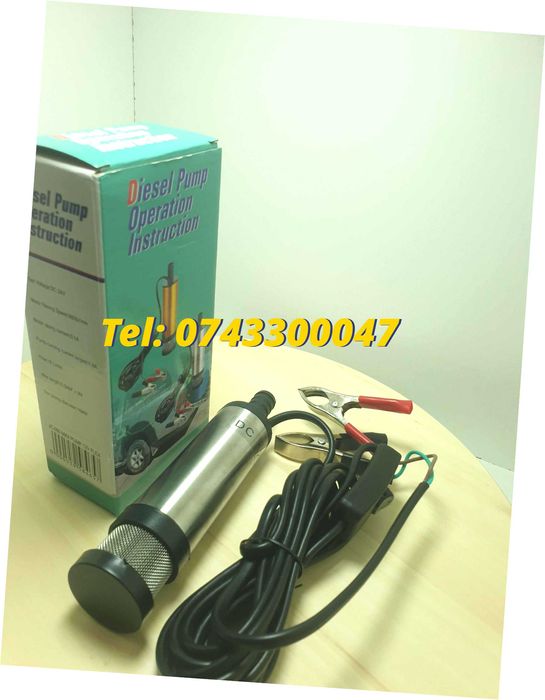 Pompa Electrica 12v 40w Diametru 37mm