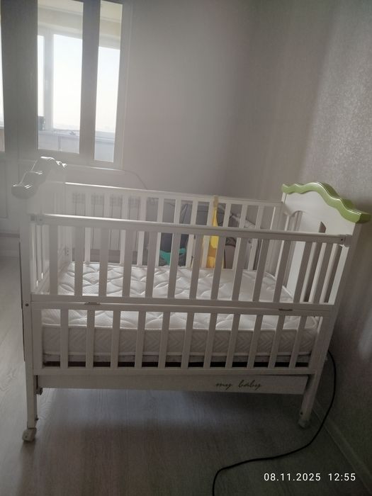 Продается детская кроватка