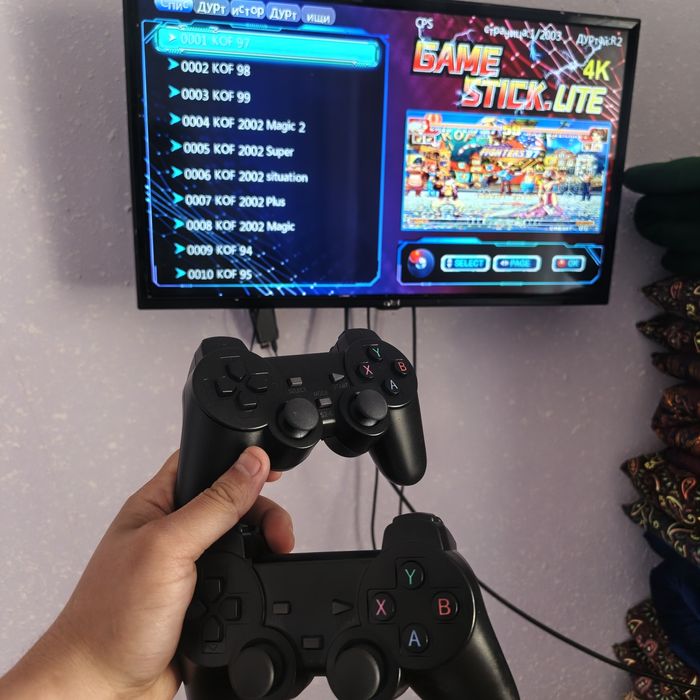 Game stick PlayStation dendi
