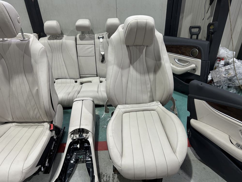 Scaune, interior full mercedes E class w213  europa