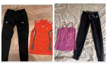 Lot haine sport Nike Adidas Puma mar S