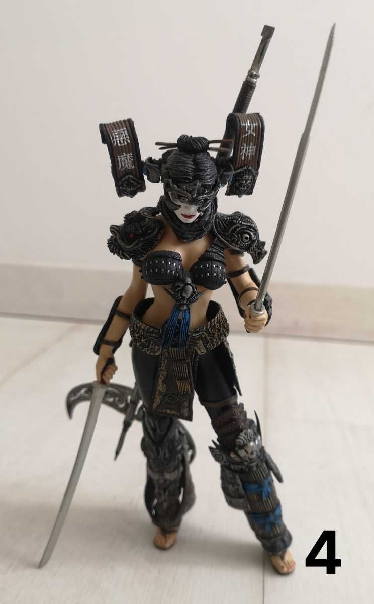 Figurine/jucarii Spawn de McFarlane - lot 9 (Seria 19 - Samurai Wars)