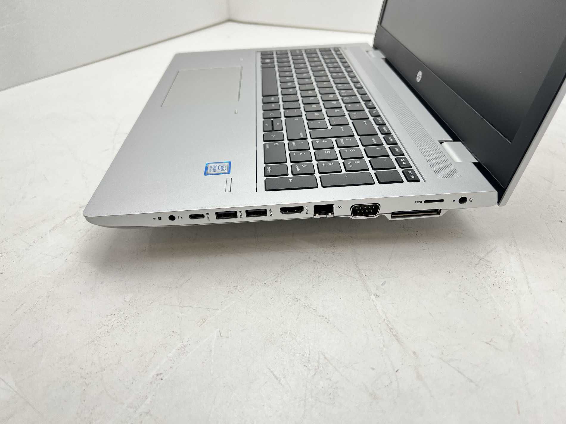 HP ProBook 650 G4 15.6" IPS i3-8130U 8GB 130GB /-> Отлично състояние