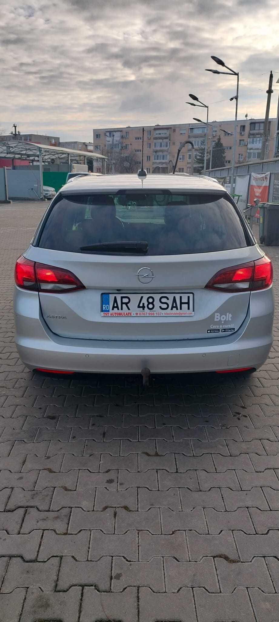 Vand Opel Astra K Sports Tourer colant Bolt 2021 diesel 1,5 Automata