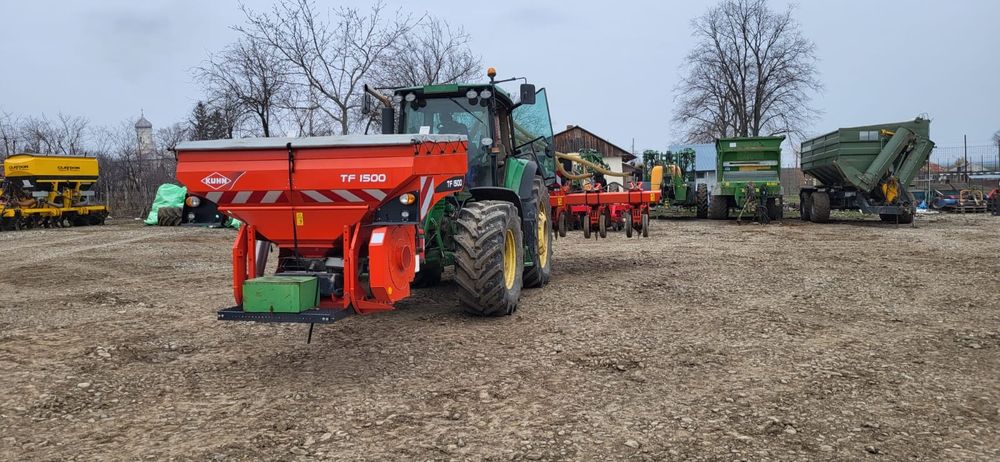 Kuhn Striger 8 randuri strip till benzi