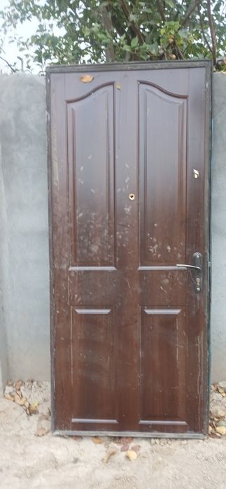 Temir eshik.orqasi mdf