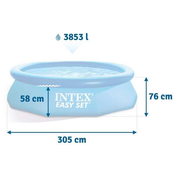 Бассейн надувной Intex Easy Set 28120, 305×76 см