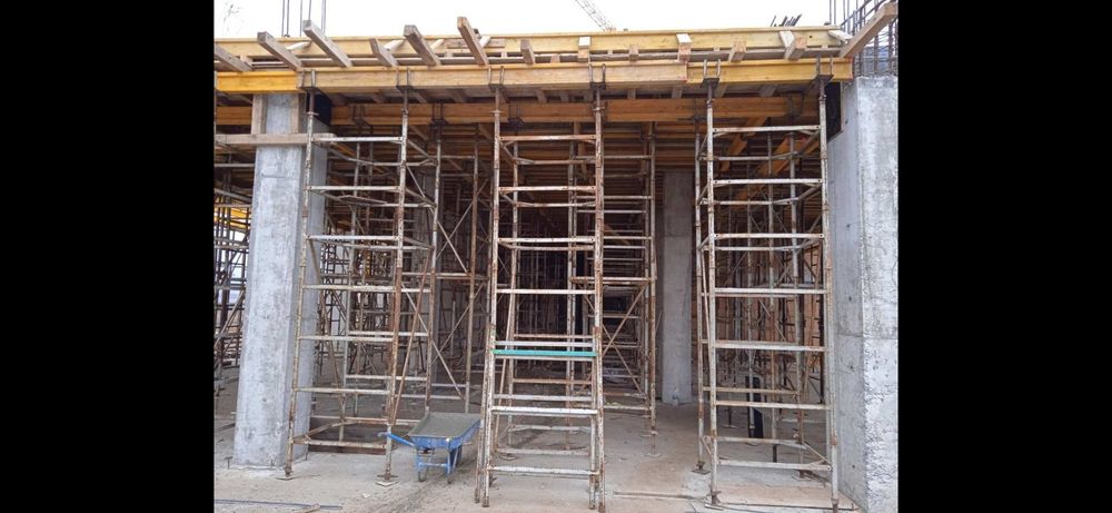 Продавам скеле.(Подпорен кофраж  за високо строителство)