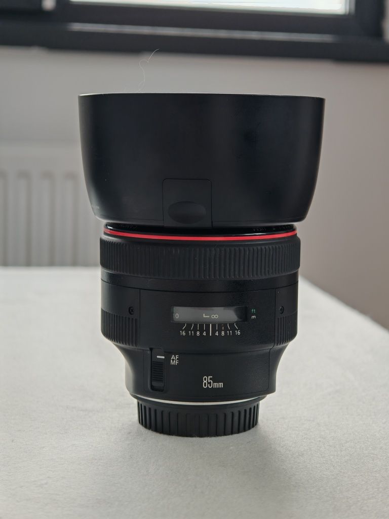 Canon ef 85mm 1.2 L mark II