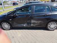 Opel astra k 2017 turbo  benzina 1.4 avariat Sibiu Turnisor