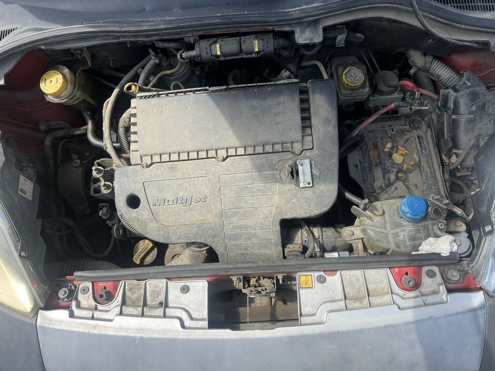 Fiat Fiorino 1.3 JTD Multijet , Фиат Фиорино жтд мултиджет На Части !!