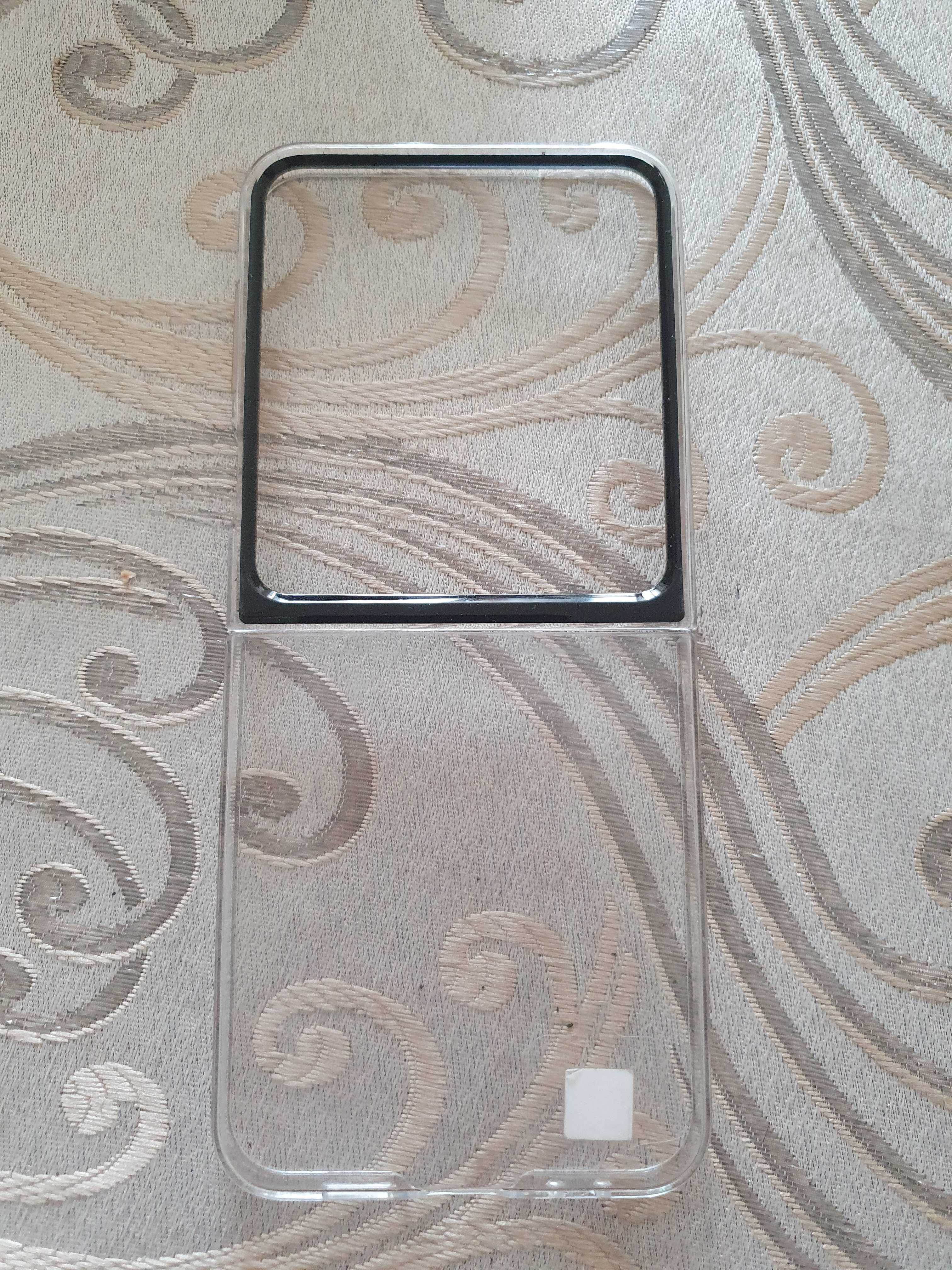 Galaxy Z Flip6 Прозрачен калъф Slim